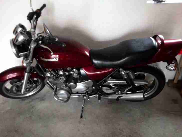 Kawasaki Zephyr 750 C4