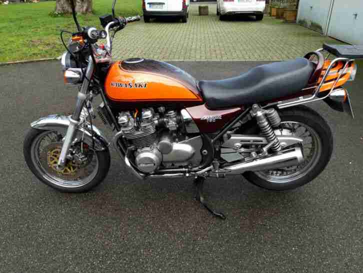 Kawasaki Zephyr 750 D Speichen Räder ähnlich Z650 Z900 Z1000