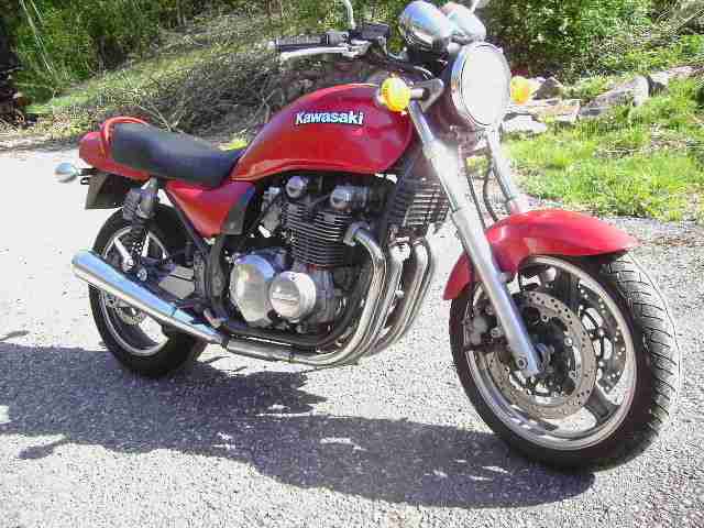 Kawasaki Zephyr 750 ZR750 C Bj 1992