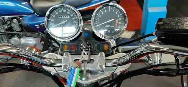 Kawasaki Zephyr 750 ZR750 Classic Bike Sammlerzustand Final Edition C Modell