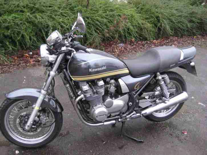 Kawasaki Zephyr 750 ZR750C Bj.:1998 ,Speichenräder, guter Zusatand Kawa Z900