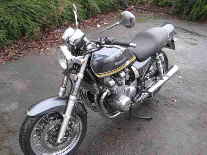 Kawasaki Zephyr 750 ZR750C Bj.:1998 ,Speichenräder, guter Zusatand Kawa Z900