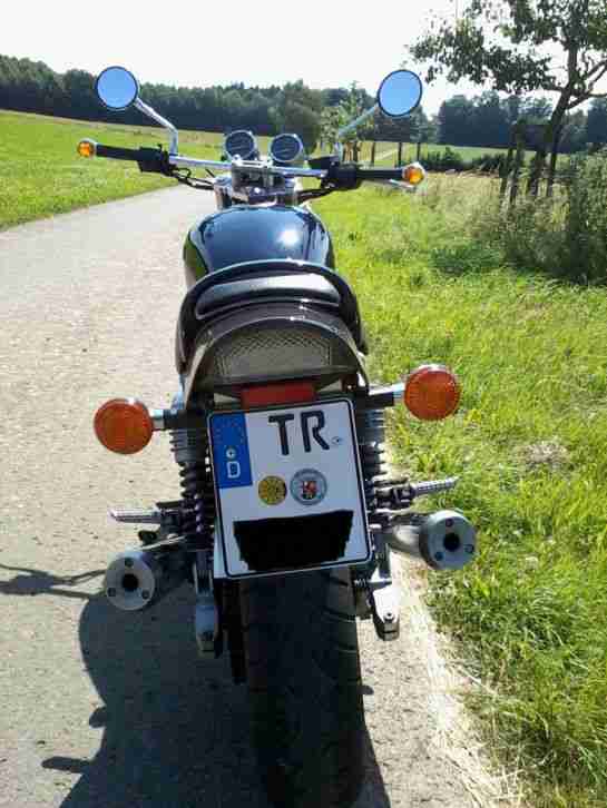 Kawasaki Zephyr 750 ZR750C Classic Naked Bike