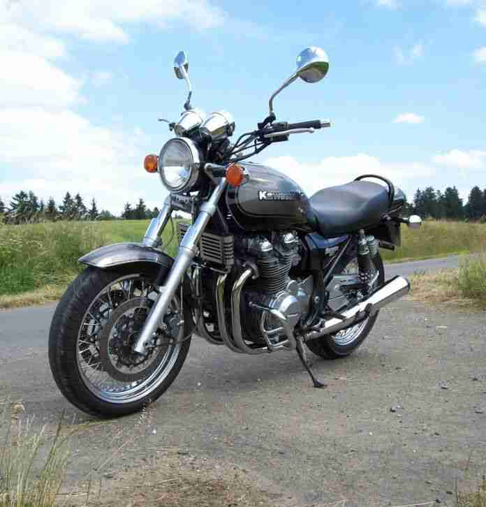 Kawasaki, Zephyr, 750, Zephyr 750, Speichenfelgen, super Zustand, TÜV 10/2016