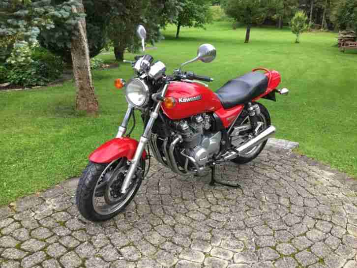 Kawasaki Zephyr 750 für Liebhaber zum Sonderpreis
