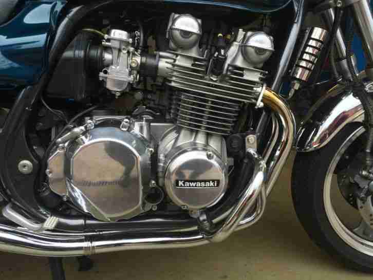 Kawasaki Zephyr 750 im Z900 Style