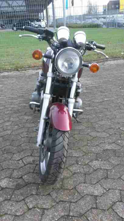 Kawasaki Zephyr 750 im schönen Originalzustand