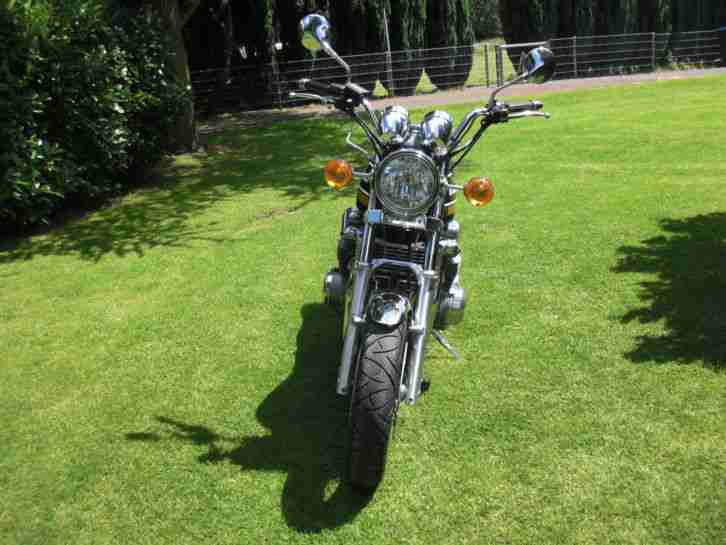 Kawasaki Zephyr 750 in Z900 Z1 Optik mit Edelstahlspeichen u. v. weiteren Extras