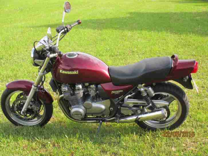 Zephyr ZR 750 C BJ 1994 48565 Km