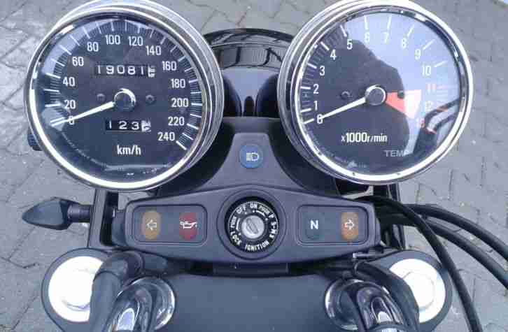 Kawasaki Zl 600 B Eliminator BJ 1995 PS 61