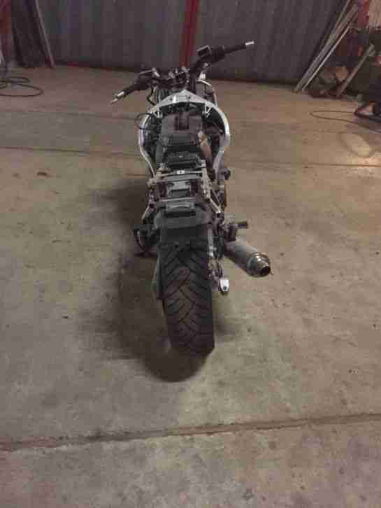 Kawasaki Zx 10 Ersatzteilträger Oder Wiederaufbau