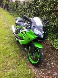 Kawasaki Zx 6 R Ninja
