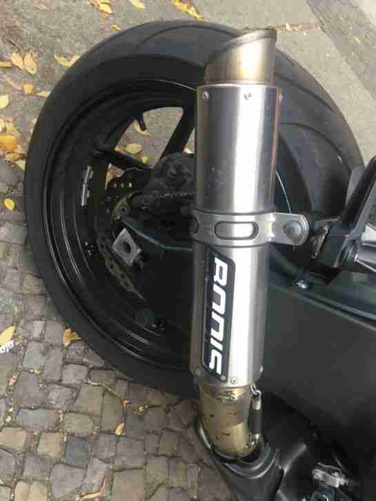 Kawasaki Zx600r Zx6r 2010 NEUES MODELL