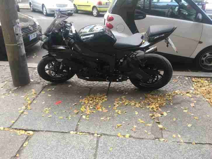 Kawasaki Zx600r Zx6r 2010 NEUES MODELL