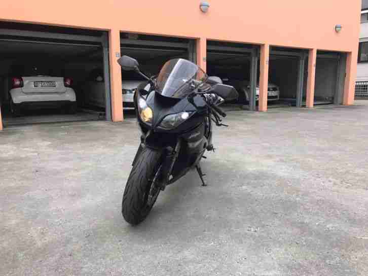 Kawasaki Zx600r Zx6r 2010 NEUES MODELL