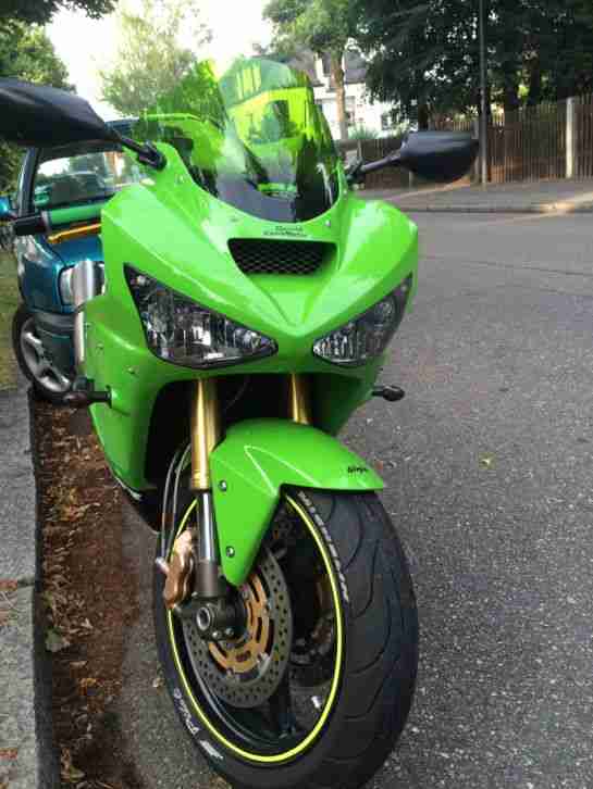 Kawasaki Zx636R Ninja