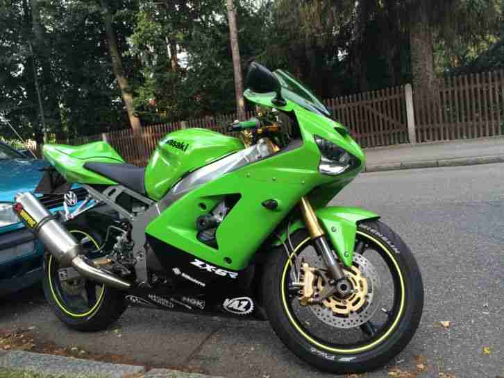 Kawasaki Zx636R Ninja