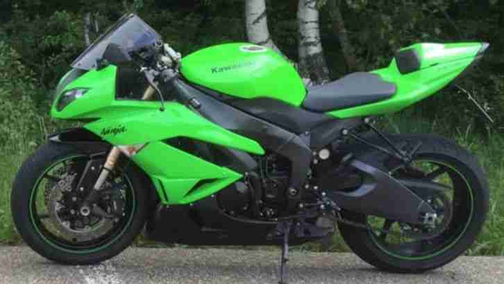 Kawasaki Zx6r Ninja
