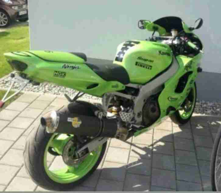 Kawasaki Zx9R