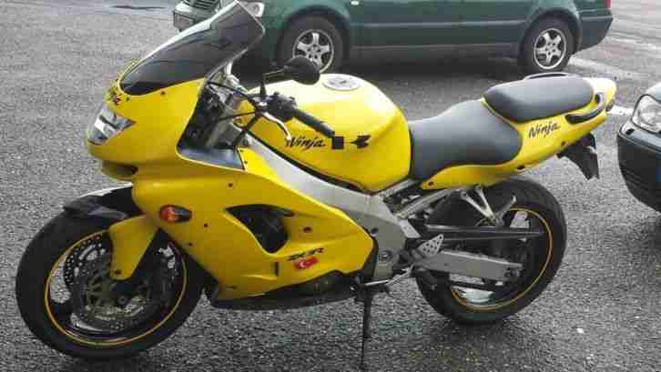 Kawasaki Zx9R Model C