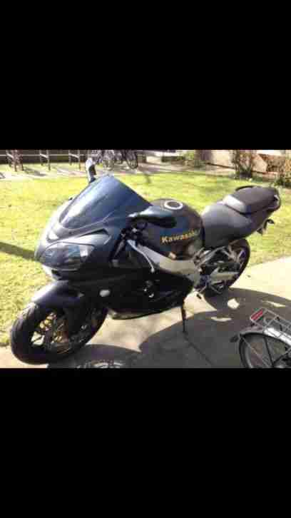 Kawasaki Zx9r Bj.2002 Supersportler Tüv Neu