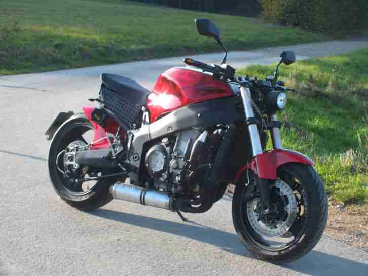 Zxr 750 Streetfighter Ninja naked