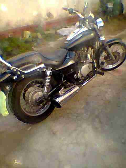Kawasaki eliminator