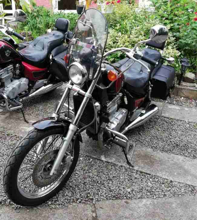 Kawasaki en 500 Tüv März 2020 vieles neu