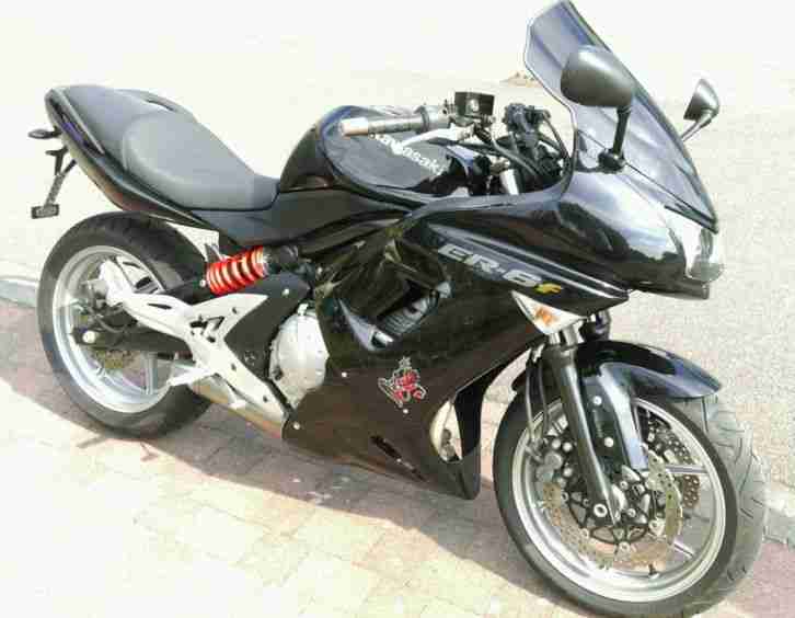 Kawasaki er 6 f ABS ca,3,5 cm Tiefergelegt -WINTERPREIS-