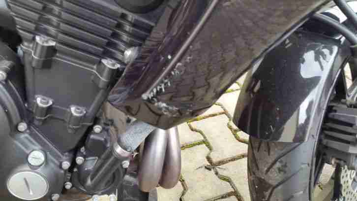 Kawasaki er6n 53 kw Schwarz