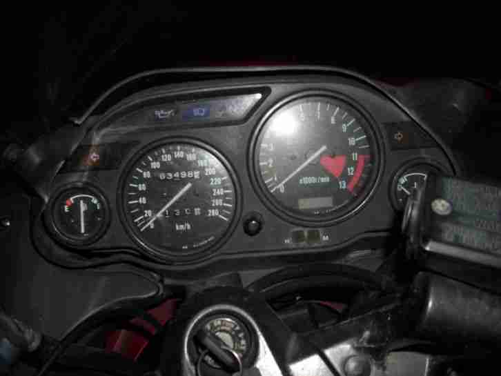 Kawasaki gpz 1100