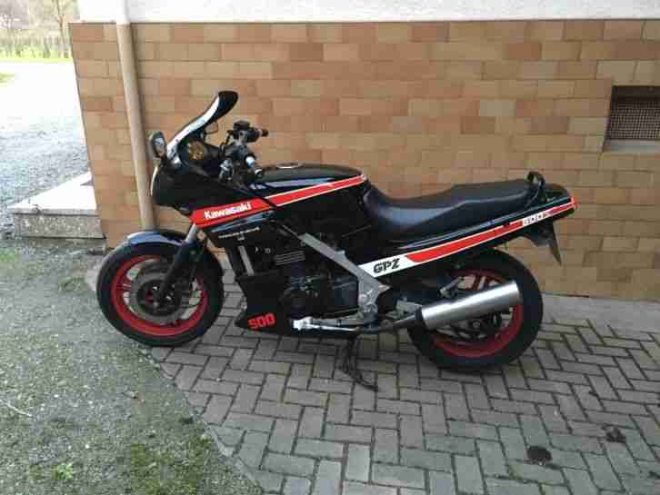 gpz 500s weitest gehend Original.