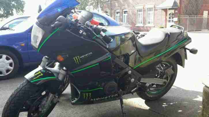 Kawasaki gpz 600 r (zx 600 A)