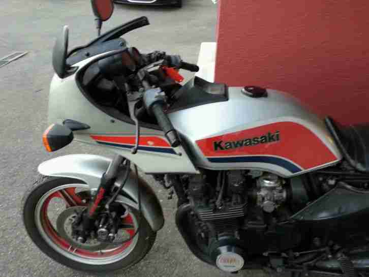 Kawasaki gpz 750 ut