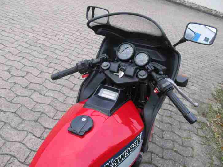 Kawasaki gpz 750 ut an Liebhaber und Kenner