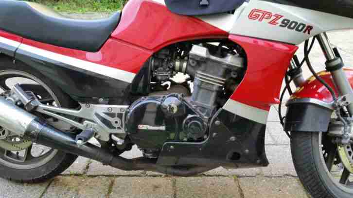 Kawasaki gpz 900 R Für Bastler