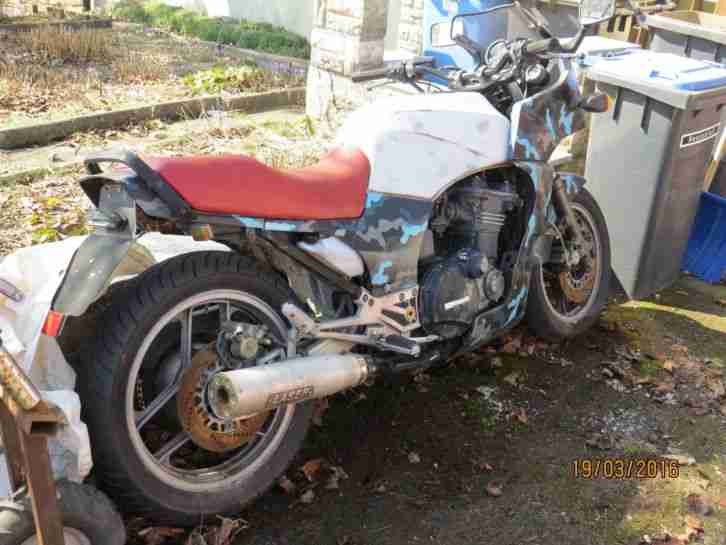 Kawasaki gpz750