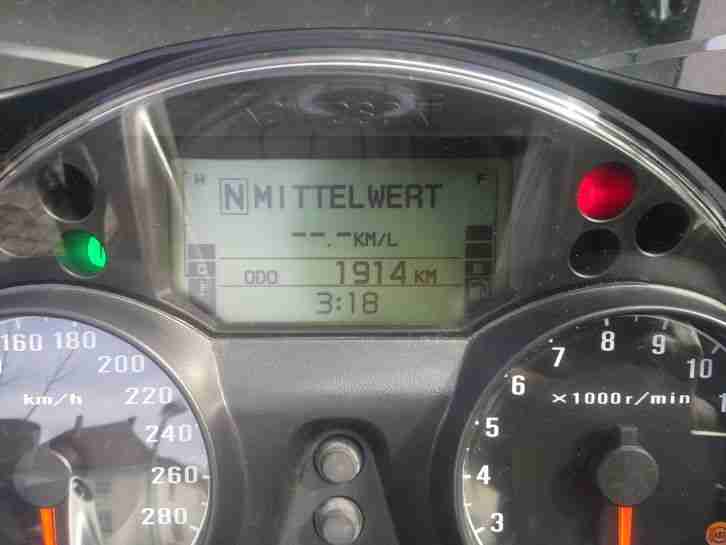 Kawasaki gtr 1400 wie neu
