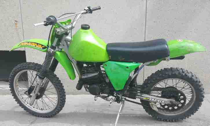 Kawasaki kdx 175