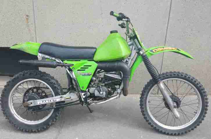 Kawasaki kdx 175