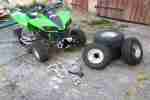 Kawasaki kfx 700 Quad ATV