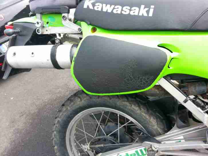 Kawasaki klr600a