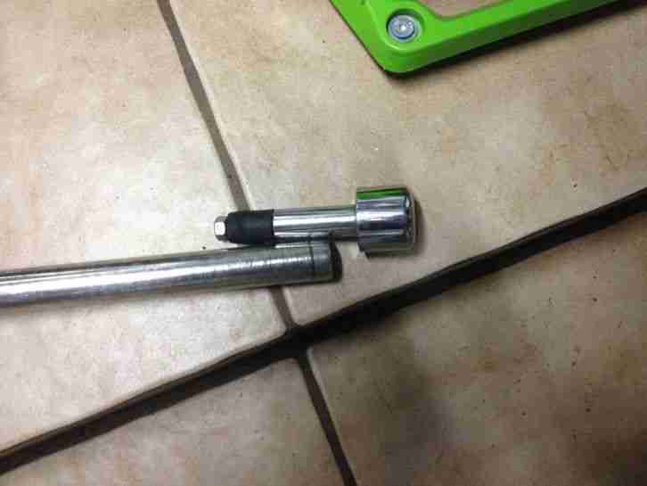 Kawasaki klx 650r mit super moto rädern nicht mal 7000km