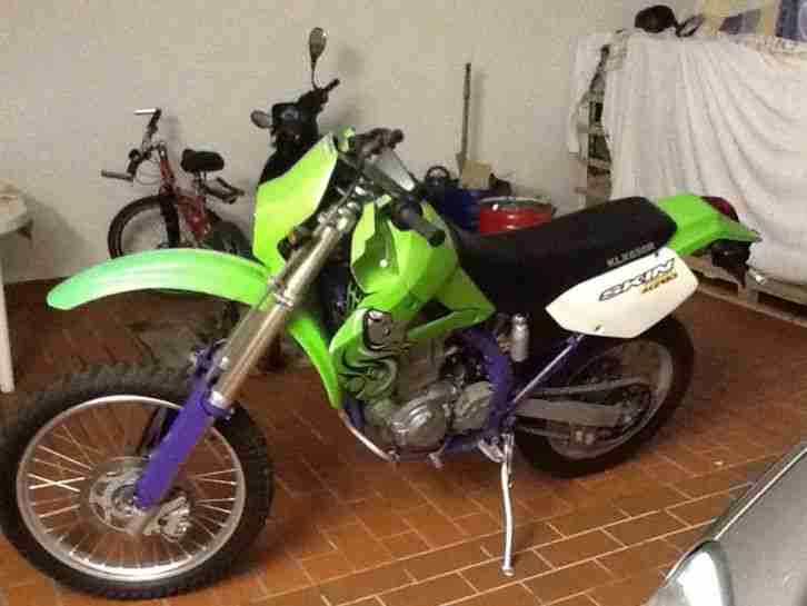 Kawasaki klx R km 2700