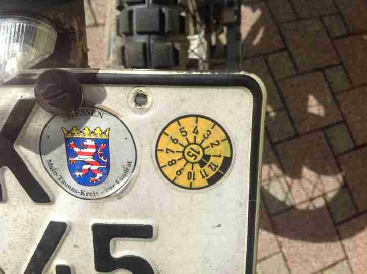 Kawasaki kmx 125 bj. 11/1996