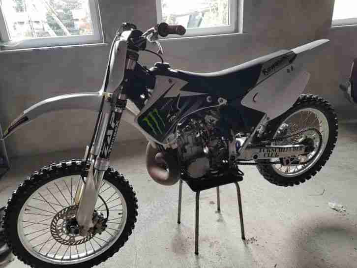 Kawasaki kx 250 2005