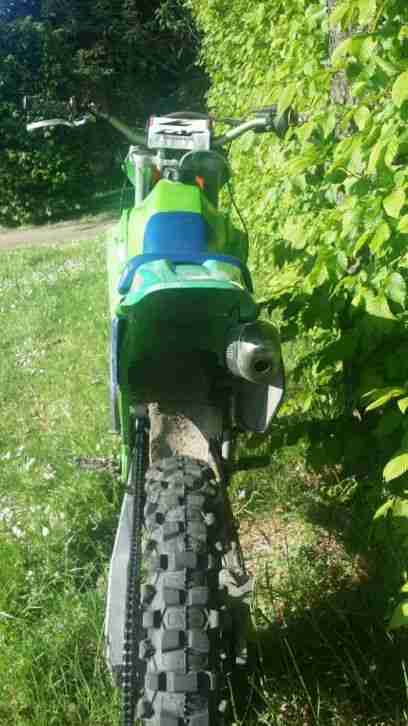 Kawasaki kx 250 cross