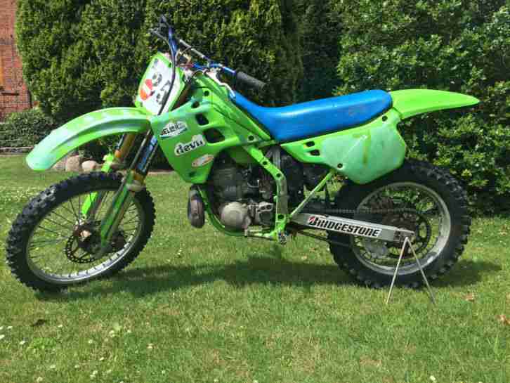 Kawasaki kx 250H Bj.1990 Motocross