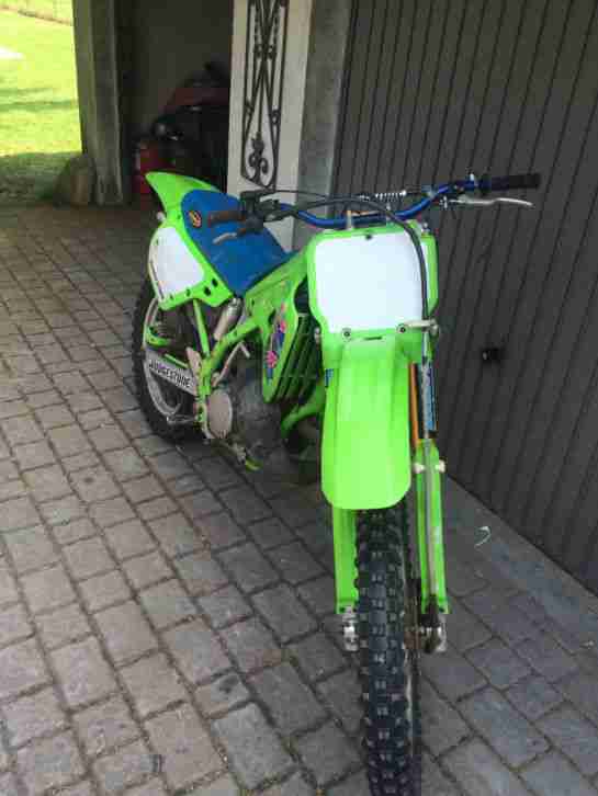 Kawasaki kx 250H1 Bj.1990 Motocross