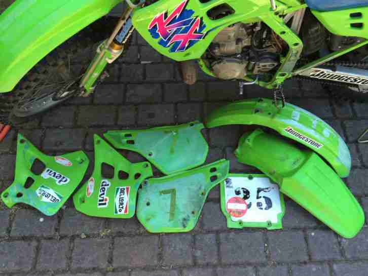 Kawasaki kx 250H1 Bj.1990 Motocross